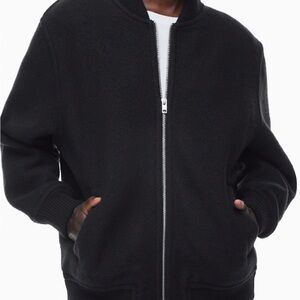 Aritzia Wilfred Free Stable insulated bomber